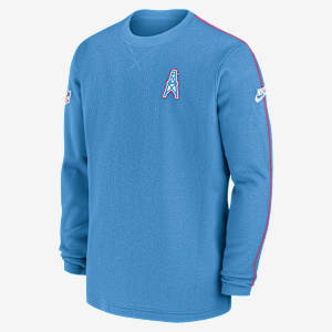 Tennessee Titans Logo Coach Men's Nike NFL Long-Sleeve Top. Nike.com